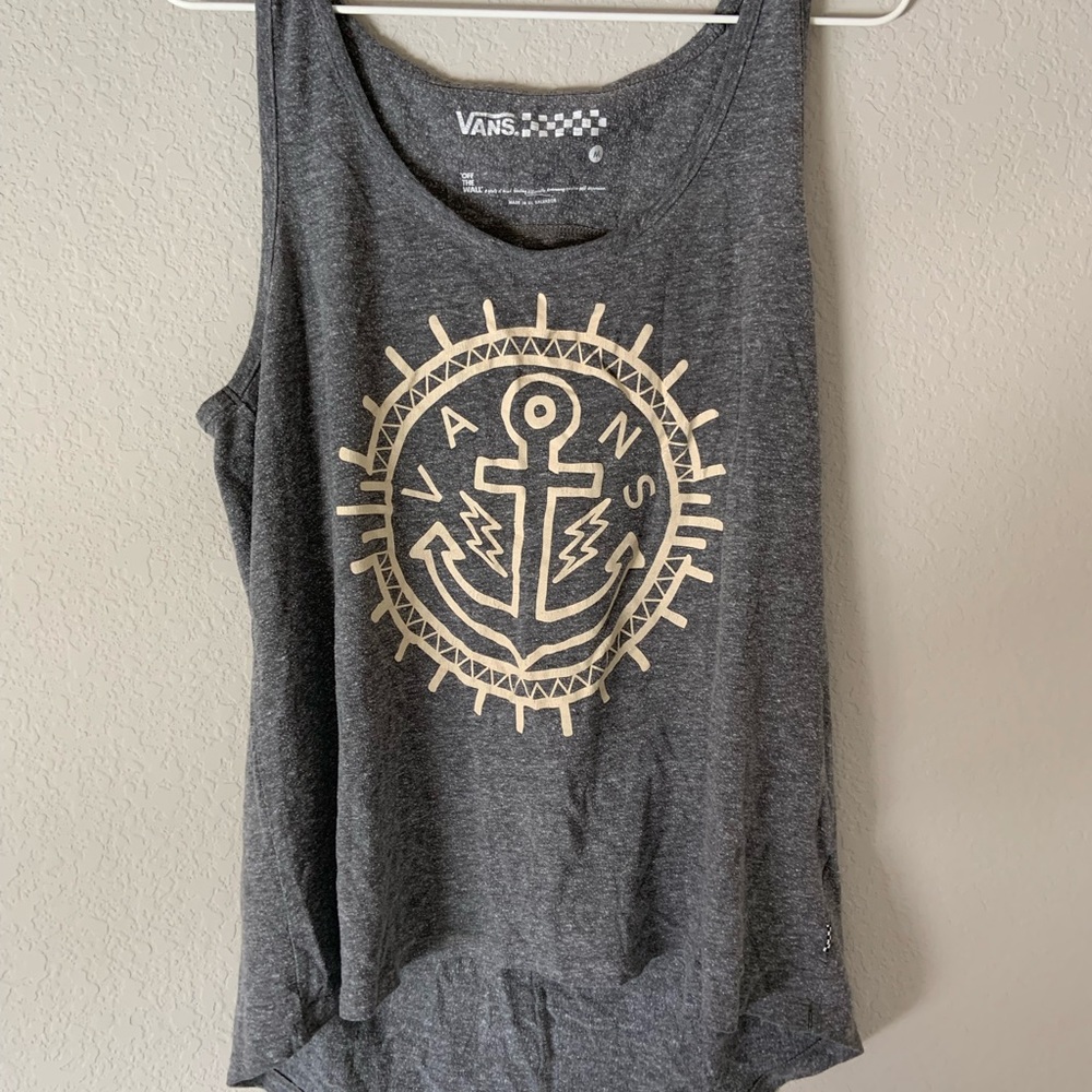 anchor tank top